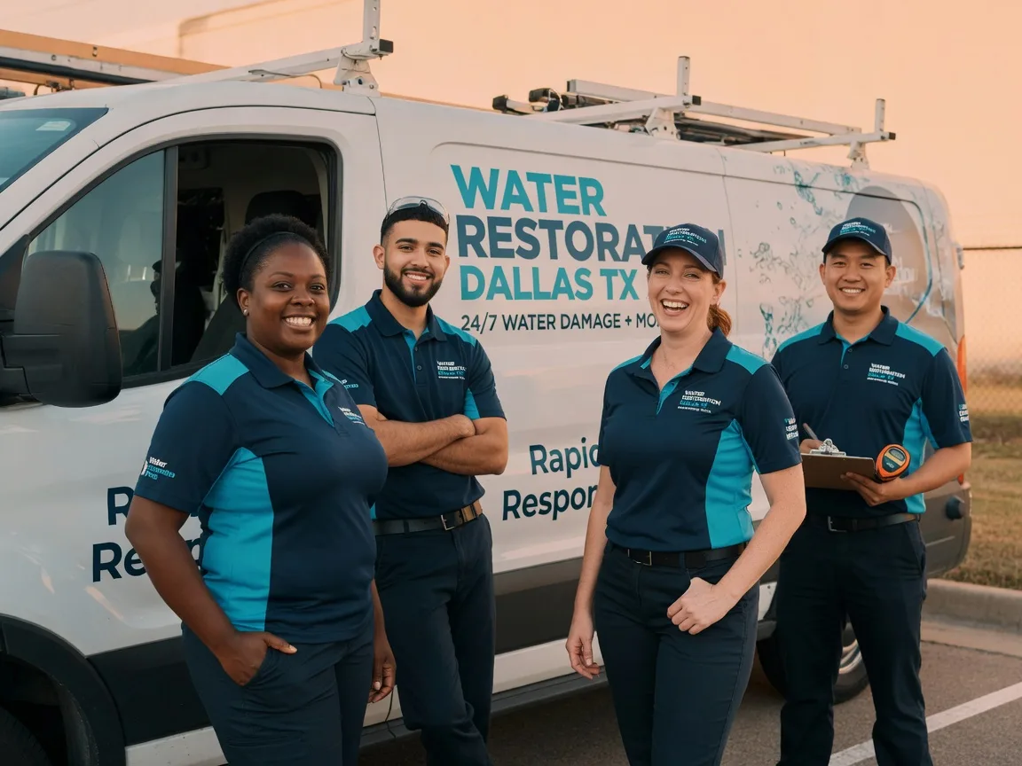 Emergency Water Damage Restoration company in Glenwood, IA